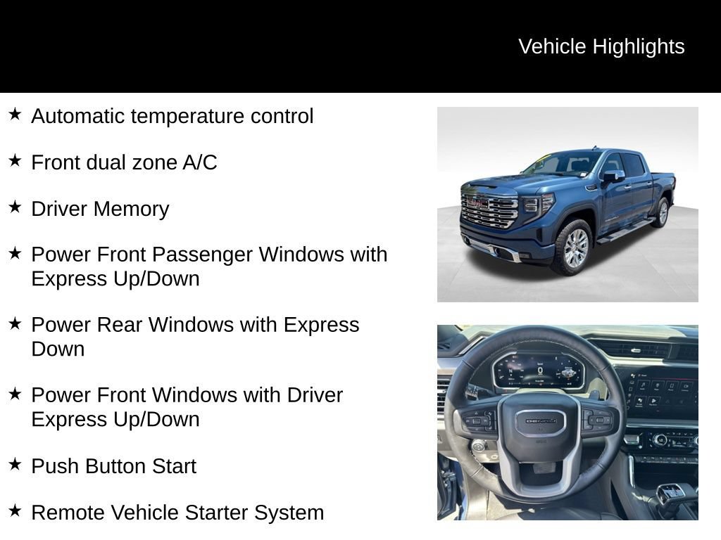 Certified Used 2026 Blue GMC Denali image 16
