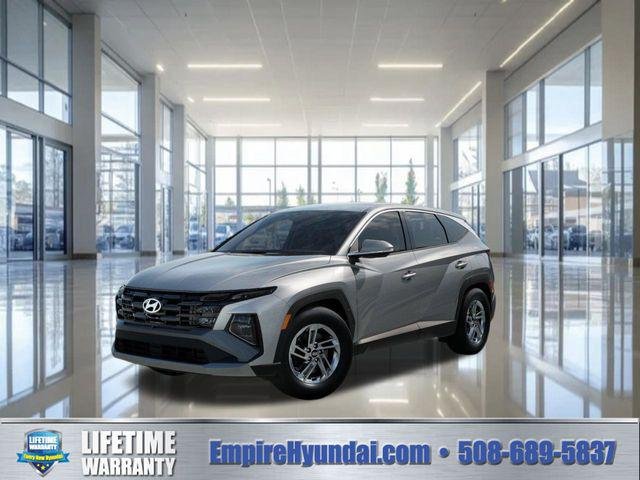 New 2026 Shimmering Silver Hyundai SE AWD image 1