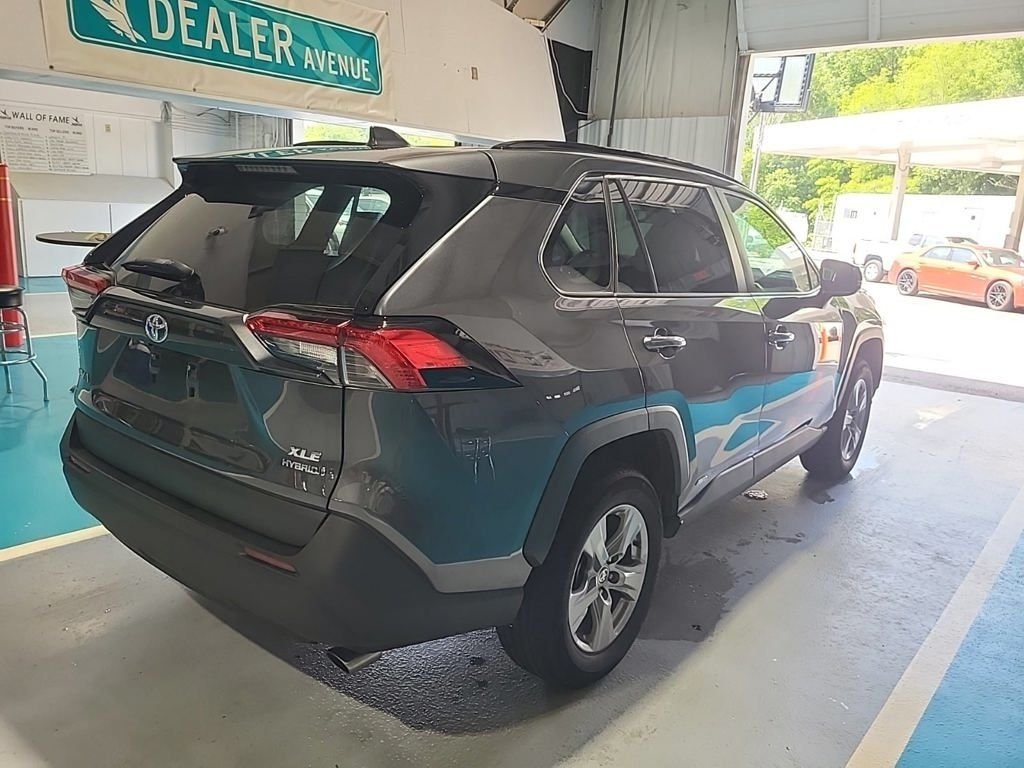 Used 2023 Gray Toyota XLE image 11