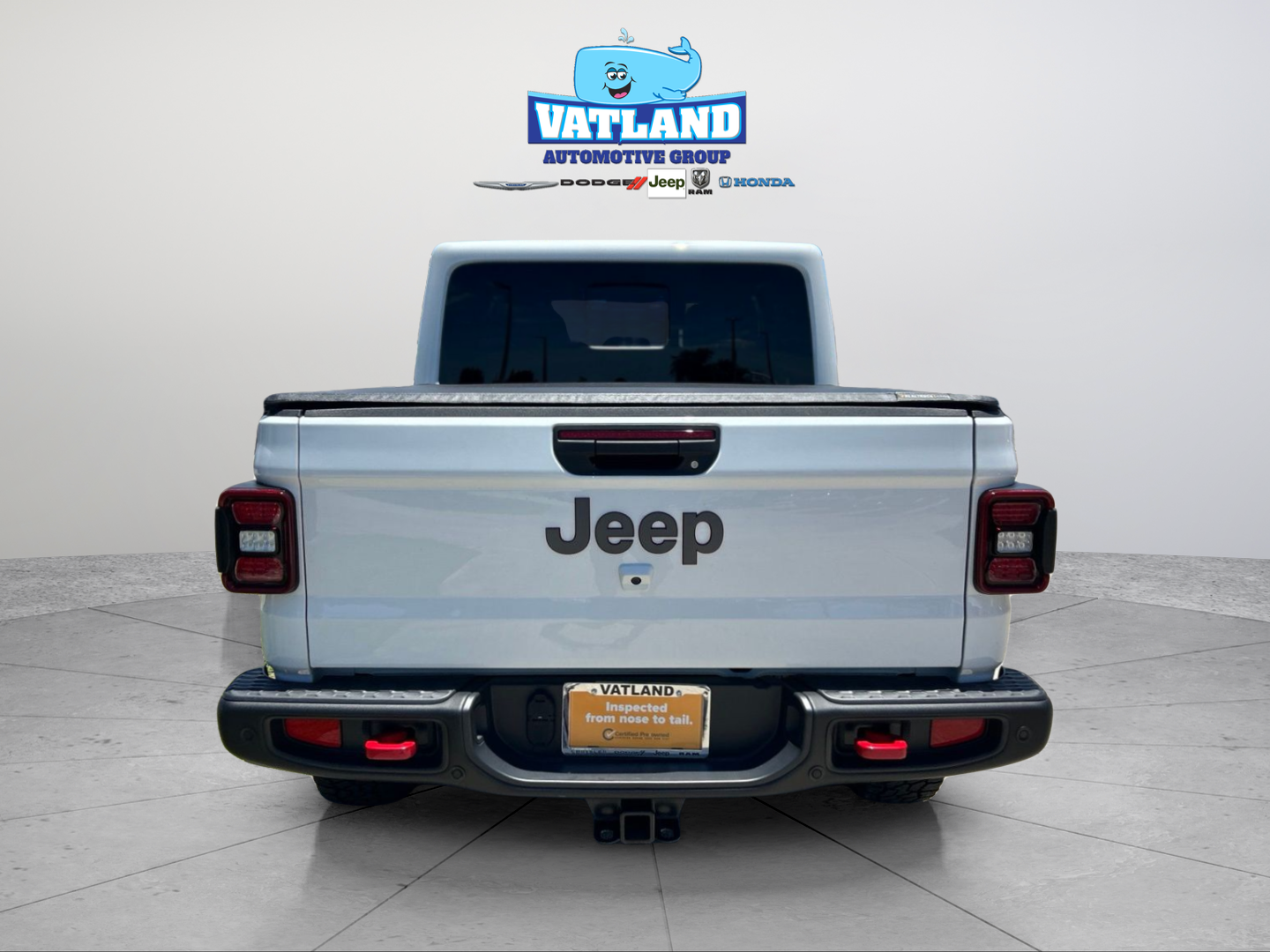 Used 2025 White Jeep Rubicon image 4