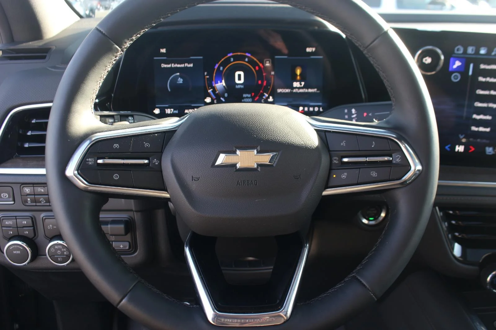 Used 2025 Dark Ash Metallic Chevrolet High Country image 21