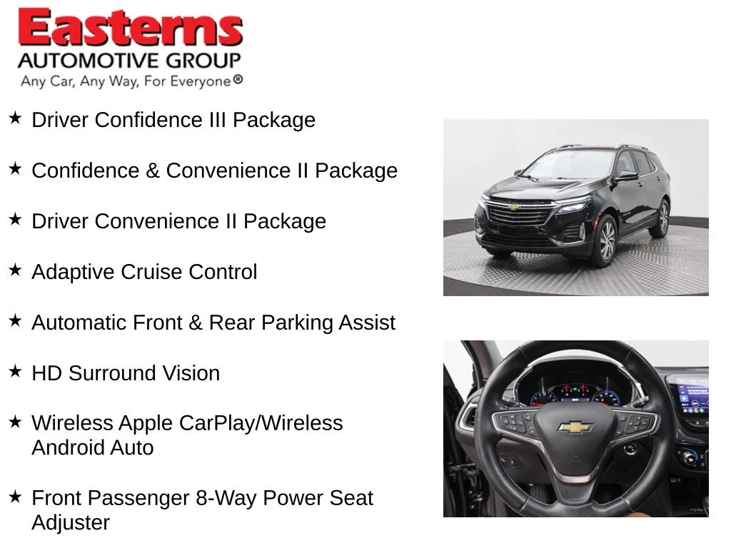 Used 2023 Black Chevrolet Premier image 11