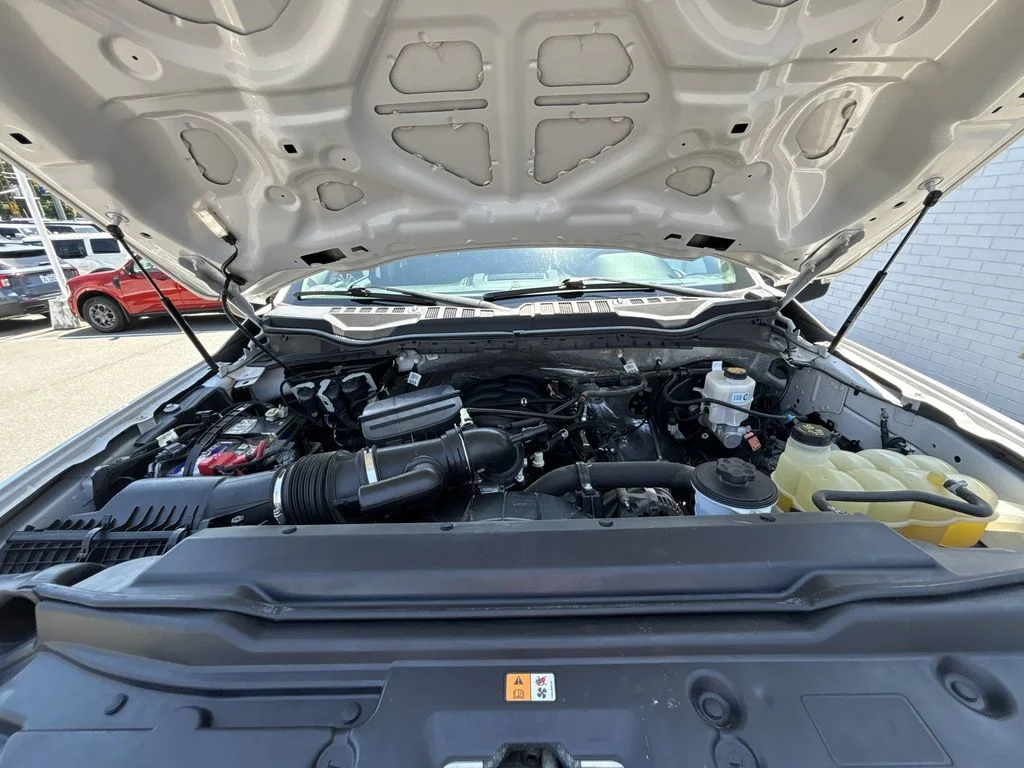 Used 2021 White Ford Lariat image 17