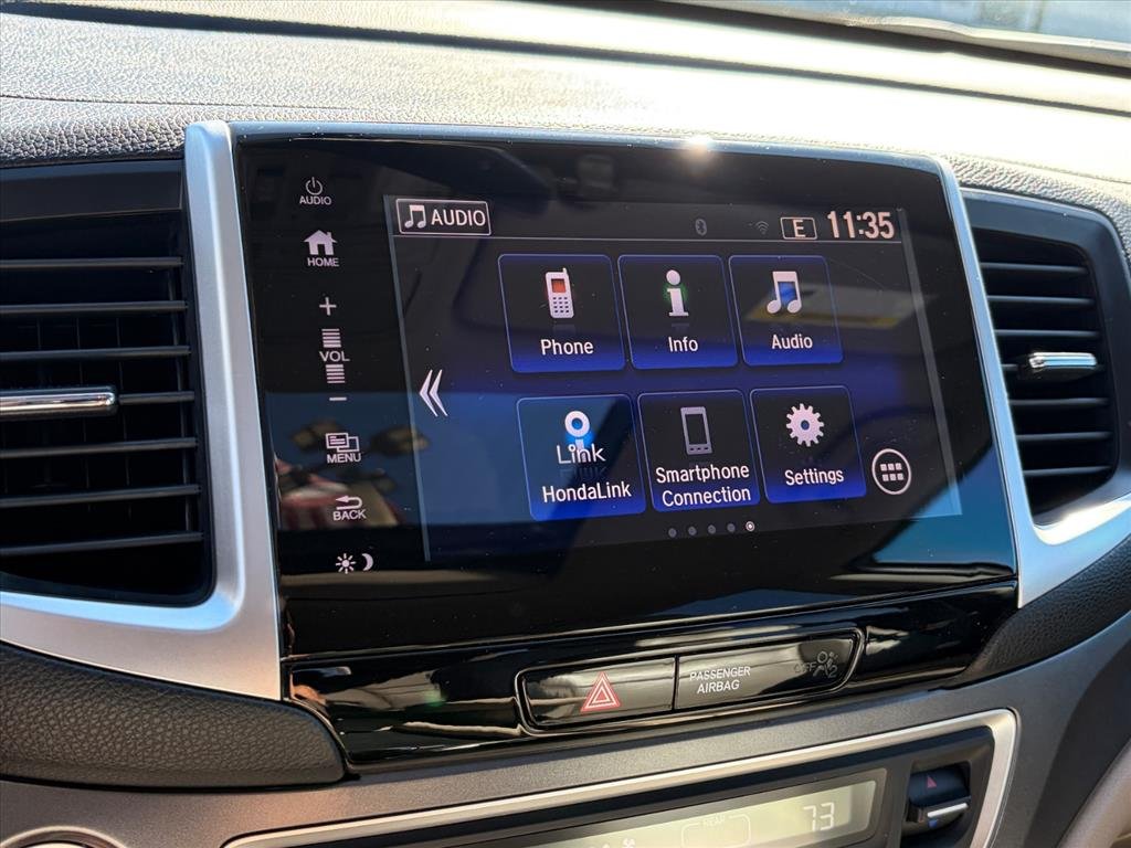 Used 2018 White Diamond Pearl Honda EX-L image 11