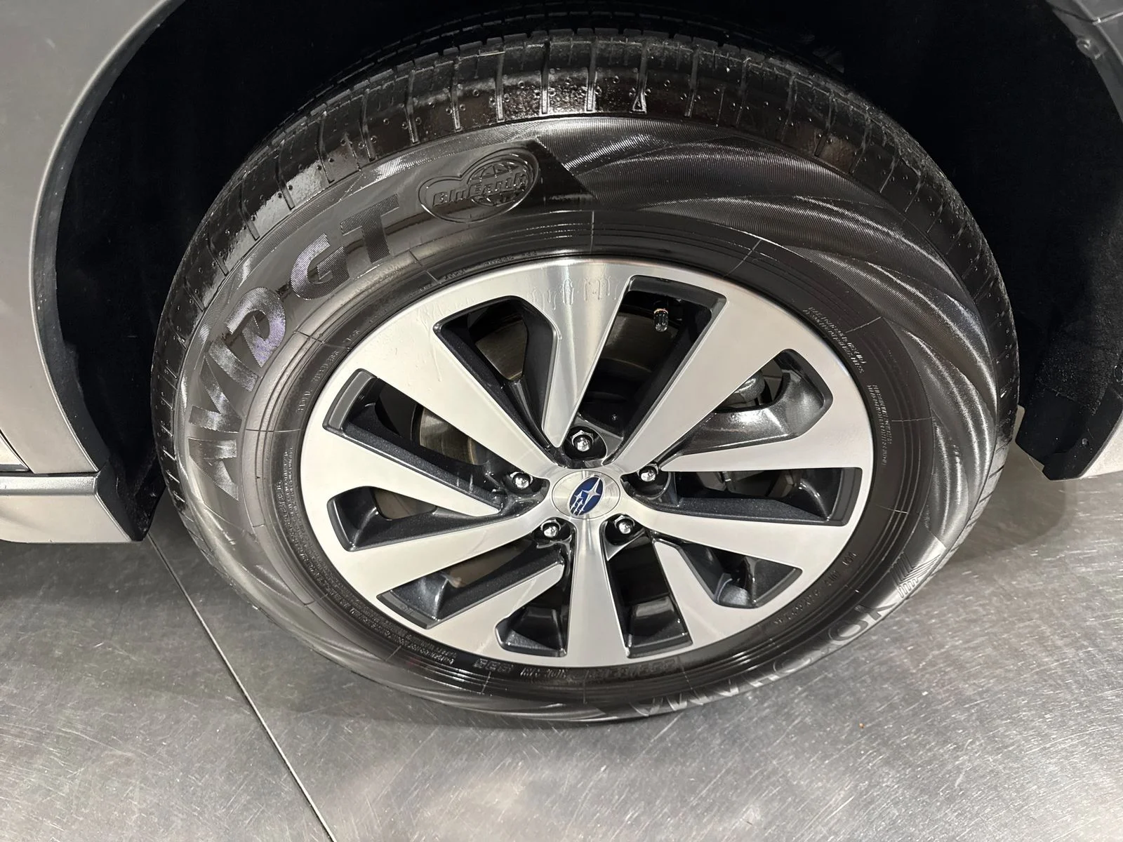 Used 2024 Magnetite Gray Metallic Subaru Premium image 12