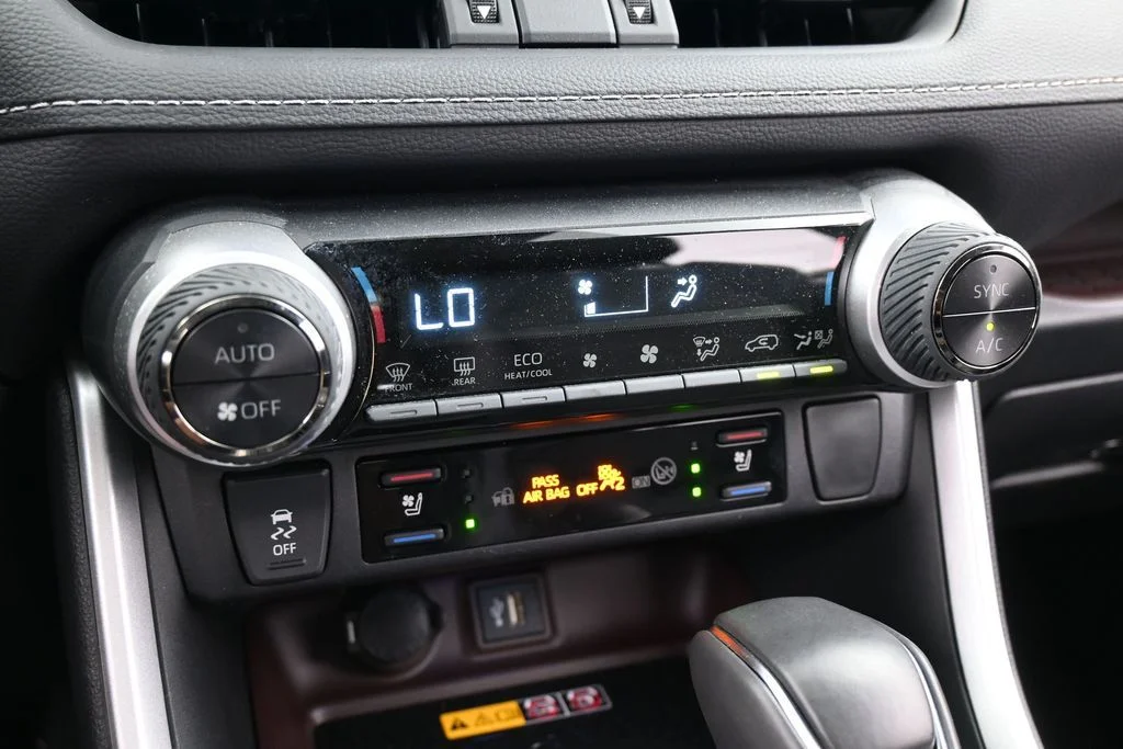 Used 2025 Midnight Black Metallic Toyota Limited image 20