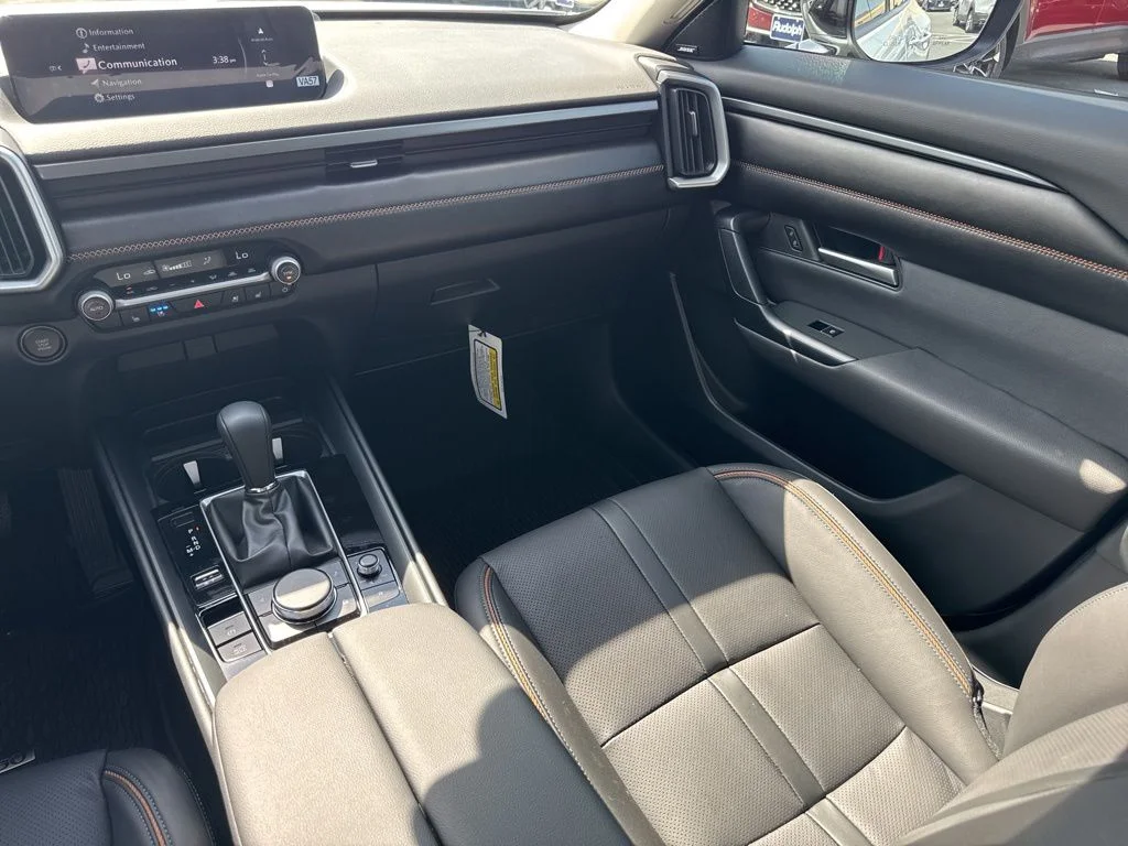 New 2026 Wind Chill Pearl Mazda 2.5 S Premium AWD image 14