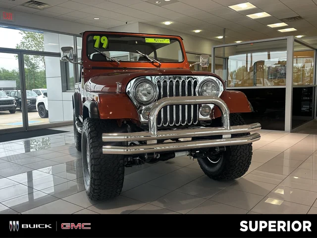 1979 Jeep Wrangler 