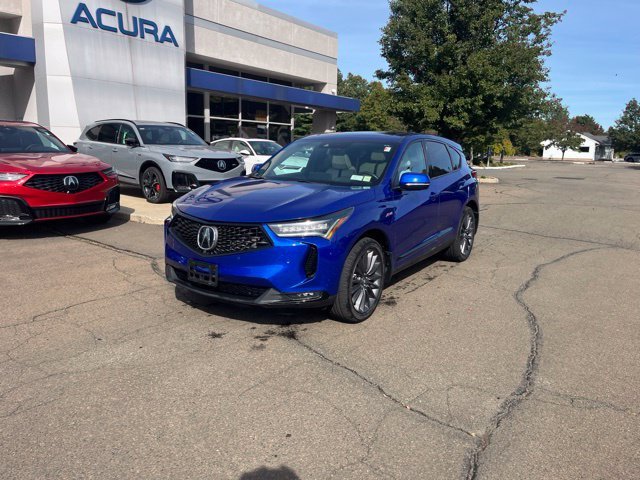 Certified Used 2023 Apex Blue Pearl Acura A-Spec Advance Package image 28