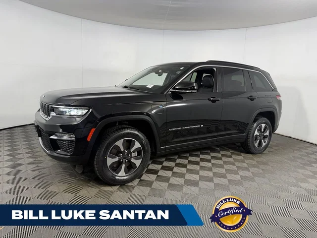 2024 Jeep Grand Cherokee 4xe