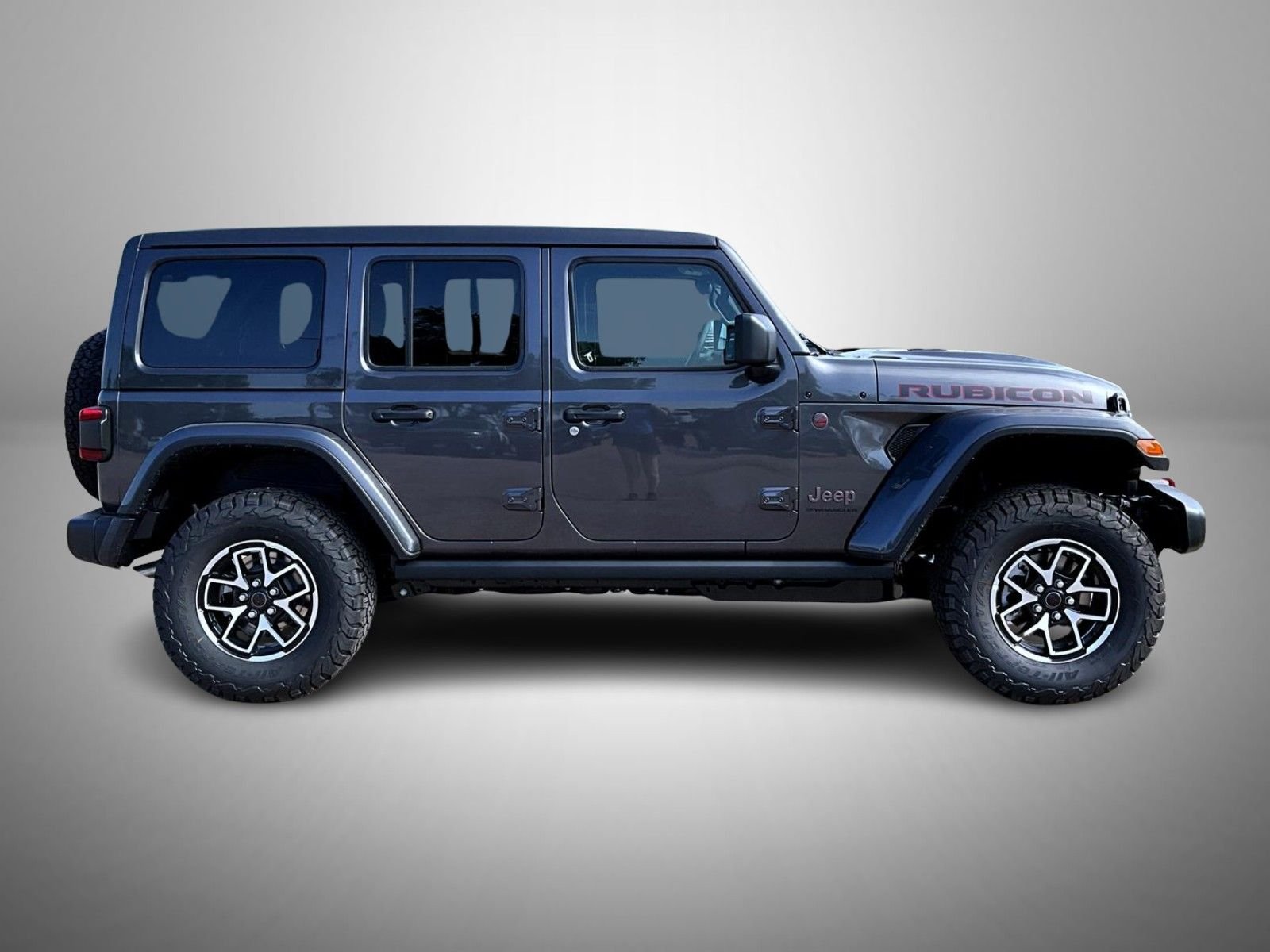 New 2026 Granite Crystal Metallic Clearcoat Jeep Rubicon image 4