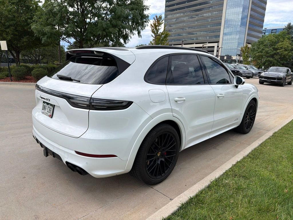 Used 2021 White Porsche GTS image 3