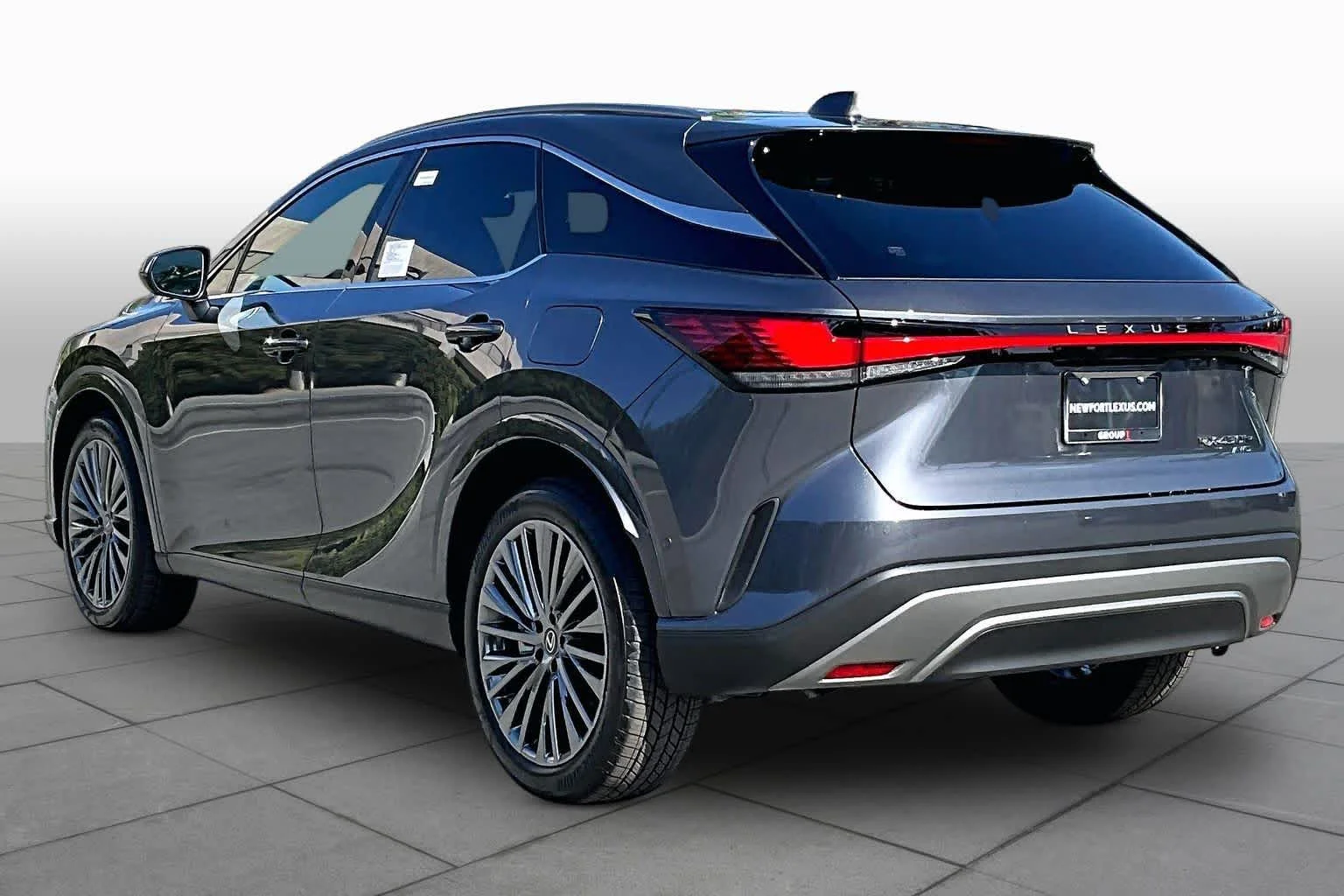 New 2026 Cloudburst Gray Lexus LUXURY AWD image 7