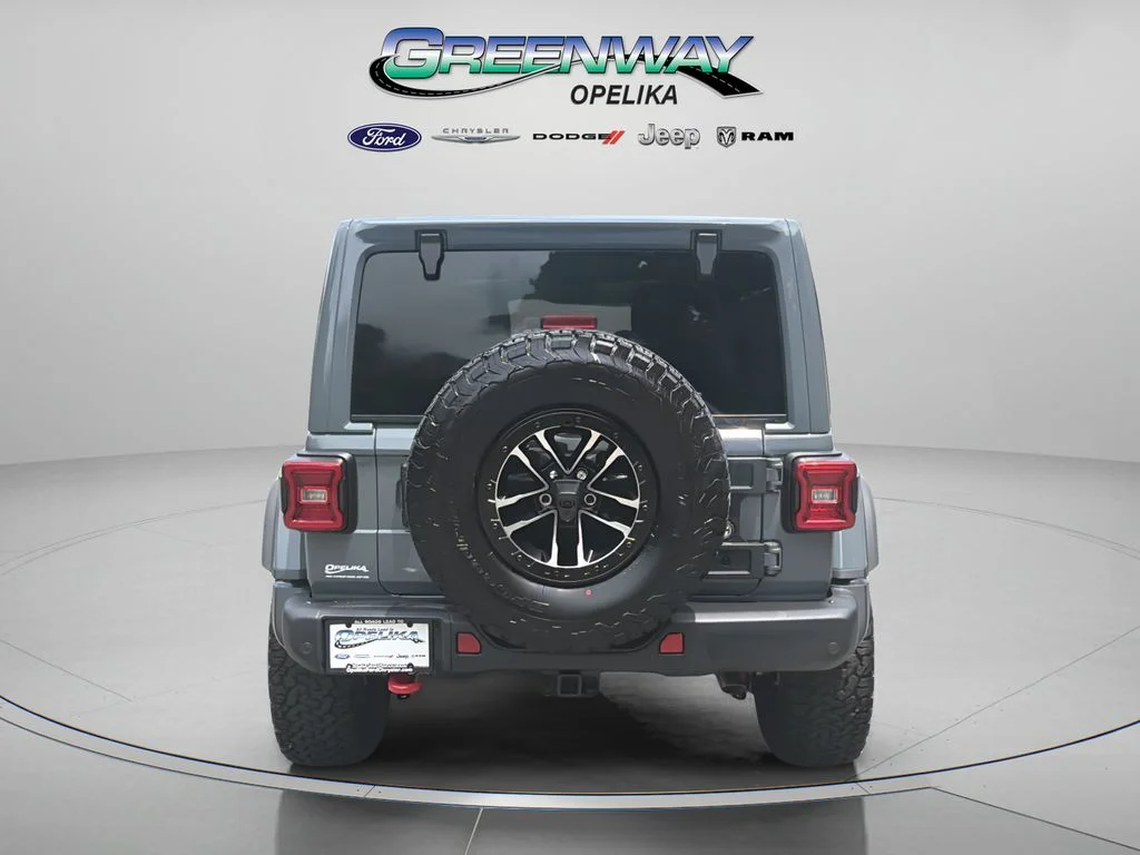 New 2026 Anvil Clear-Coat Exterior Paint Jeep Rubicon X image 6