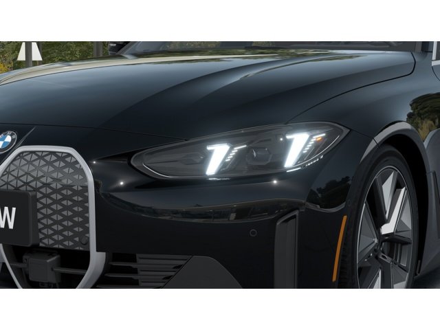 New 2026 Black Sapphire Metallic BMW i4 image 6