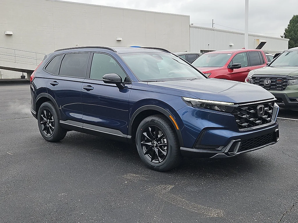 2027 Honda CR-V Hybrid Sport, photo 5 of 12