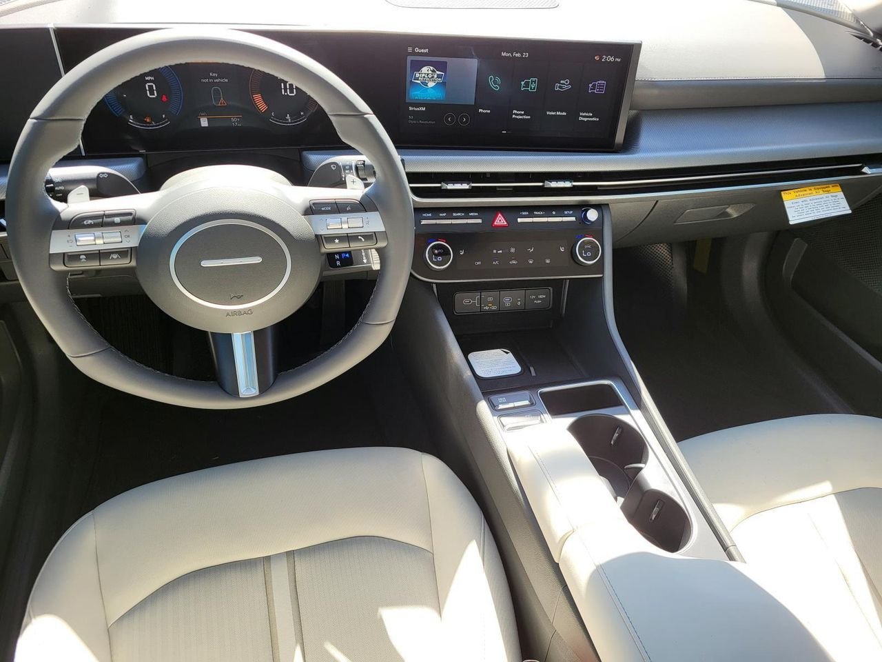 New 2026 Serenity White Hyundai SEL Sport image 11