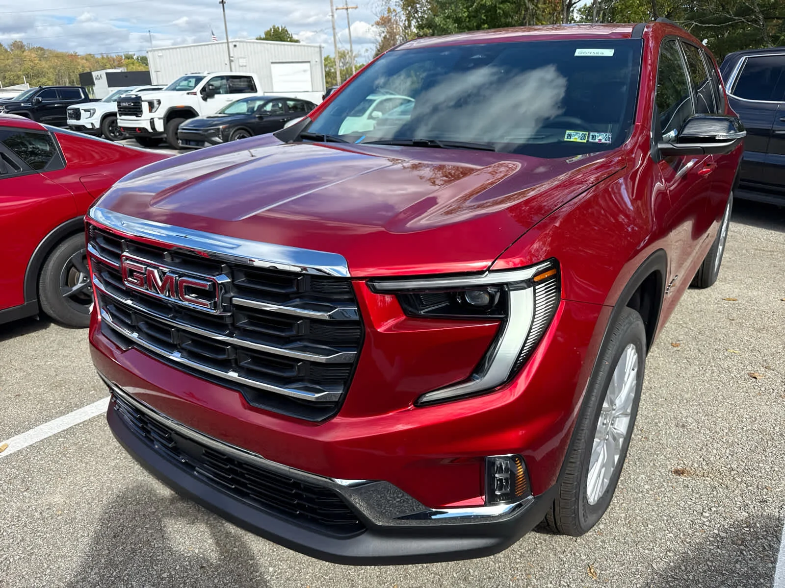 2026 GMC Acadia