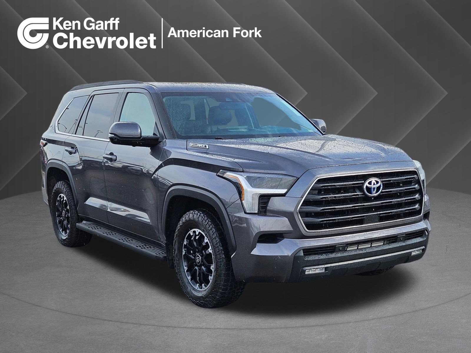 2024 Toyota Sequoia SR5 4WD i-FORCE MAX Hybrid's photo