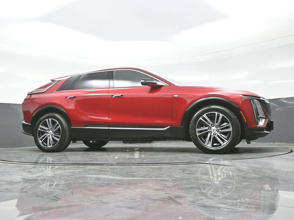 New 2026 Radiant Red Tintcoat Cadillac Luxury image 38