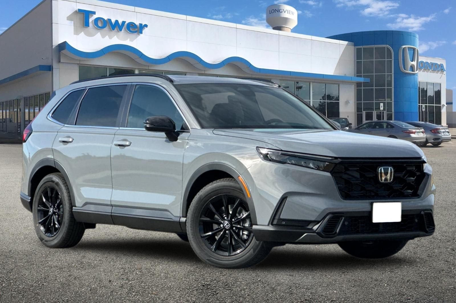 New 2025 Urban Gray Pearl Honda Sport-L image 1