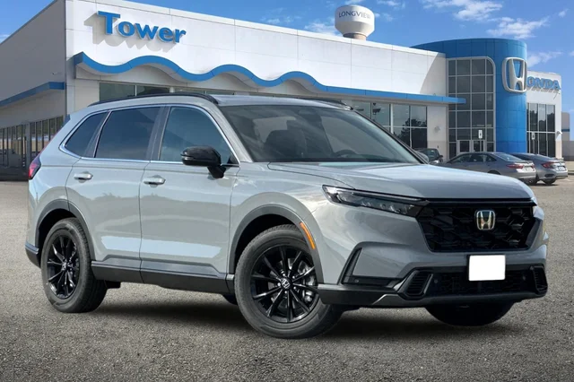 New 2025 Honda CR-V Hybrid Sport-L 4D Sport Utility in Longview