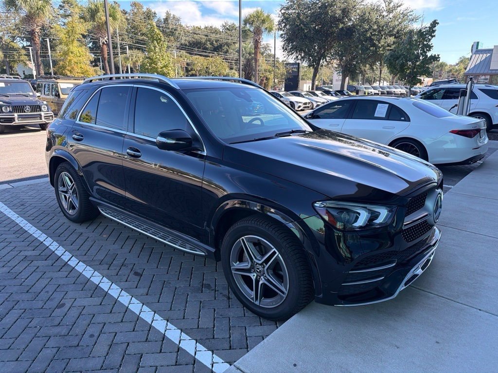Certified Used 2023 Black Mercedes-Benz GLE 350 image 3