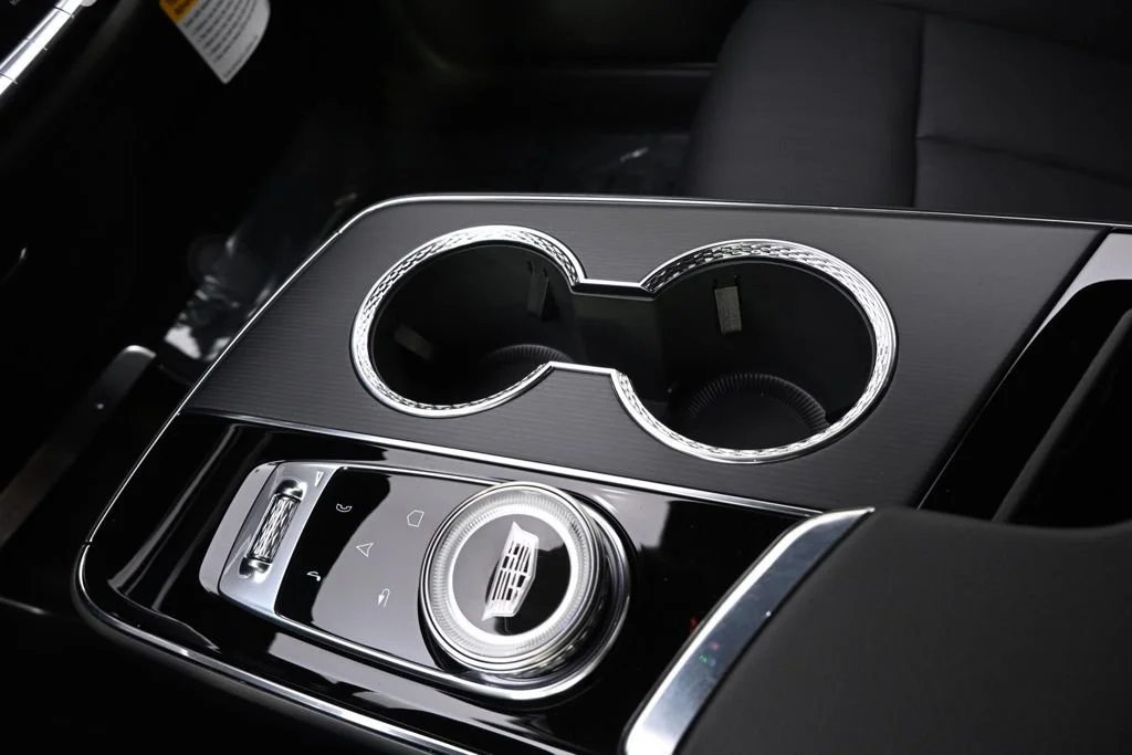 New 2026 Stellar Black Metallic Cadillac Premium Sport image 31