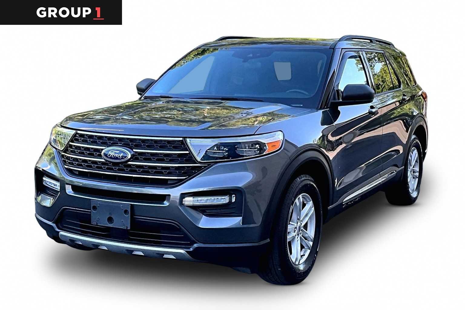 2020 Ford Explorer XLT 4WD's photo