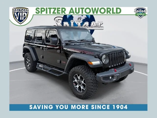2020 Jeep Wrangler Unlimited Rubicon