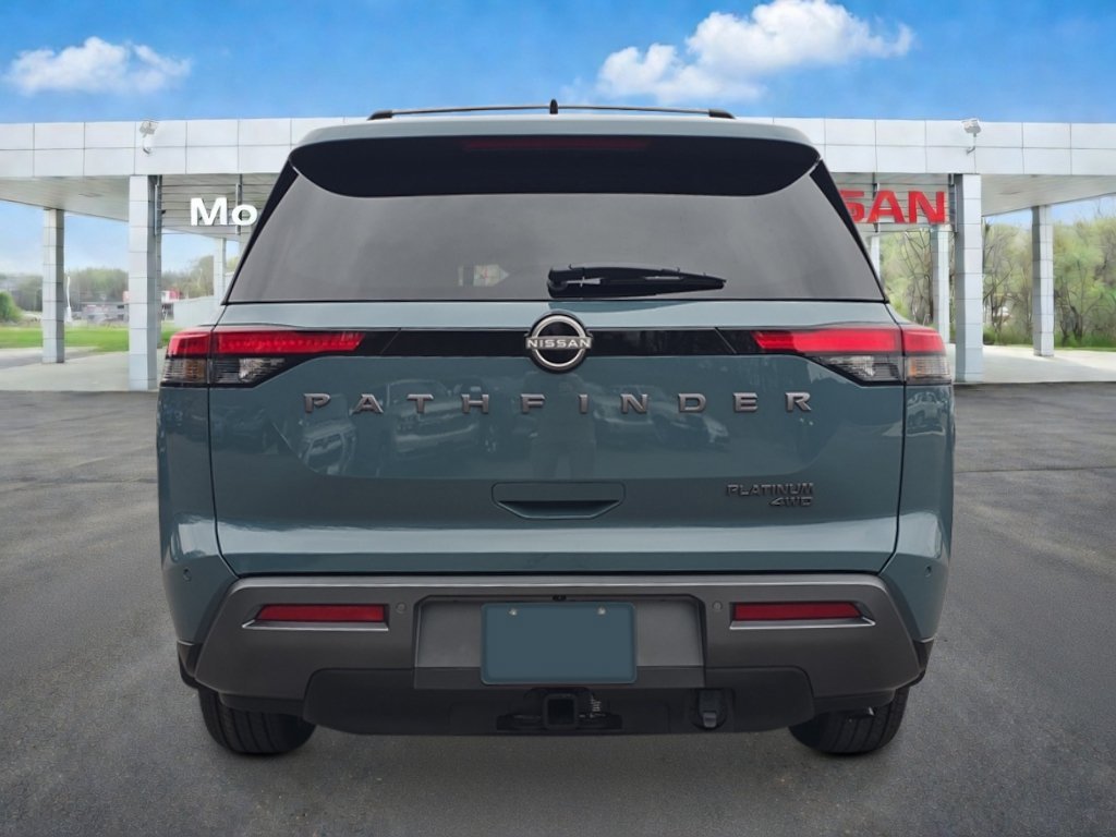 New 2026 Baltic Teal Nissan Platinum image 4