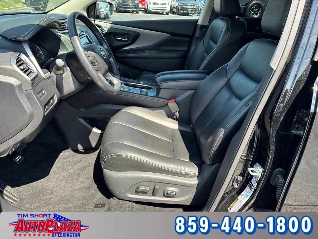 Used 2023 Black Nissan SV image 16