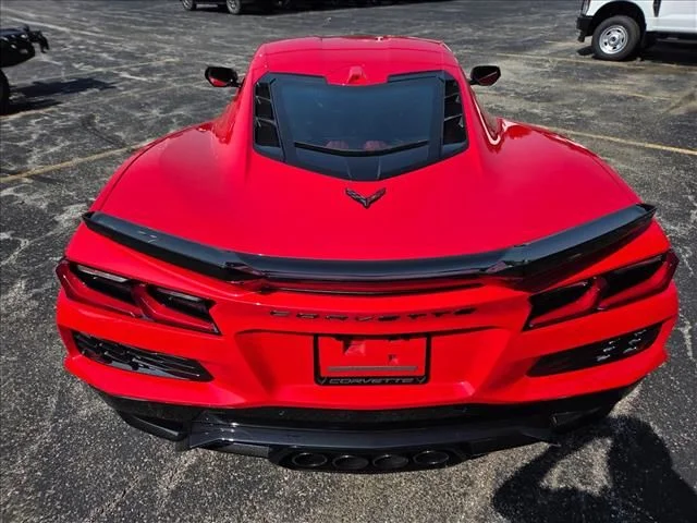 Used 2025 Torch Red Chevrolet Z06 image 3