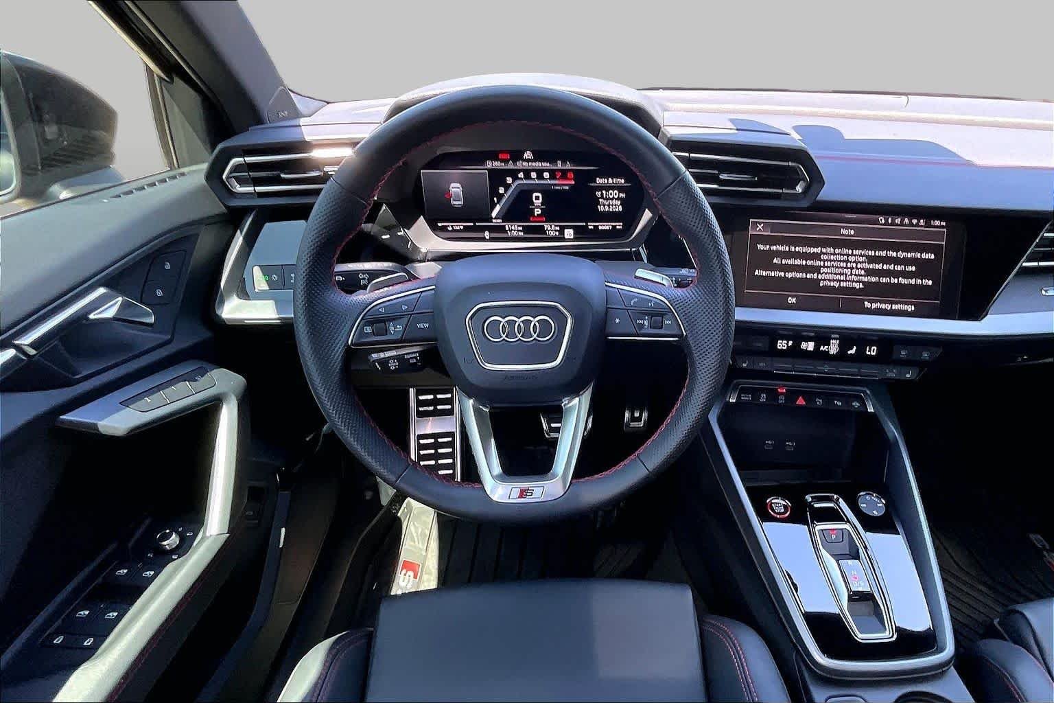 Used 2026 Mythos Black Metallic Audi  image 6