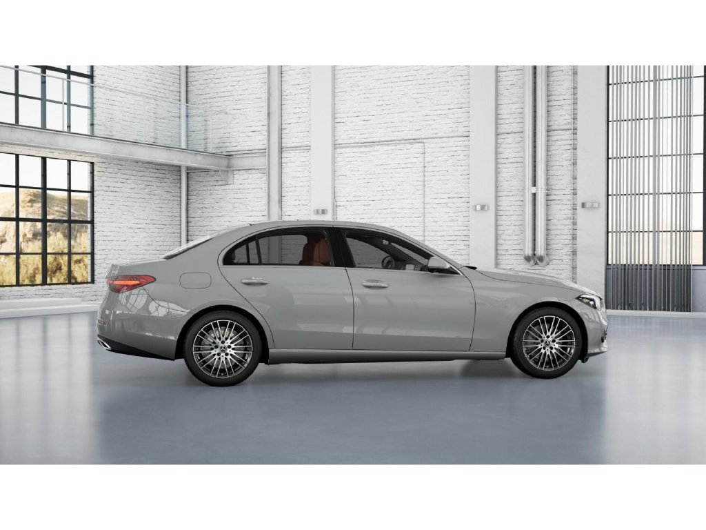 New 2026 MANUFAKTUR Alpine Grey Mercedes-Benz C 300 image 17