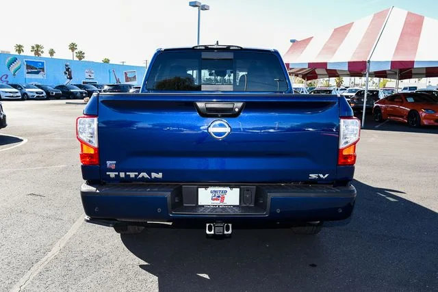 Used 2023 Blue Nissan SV image 4