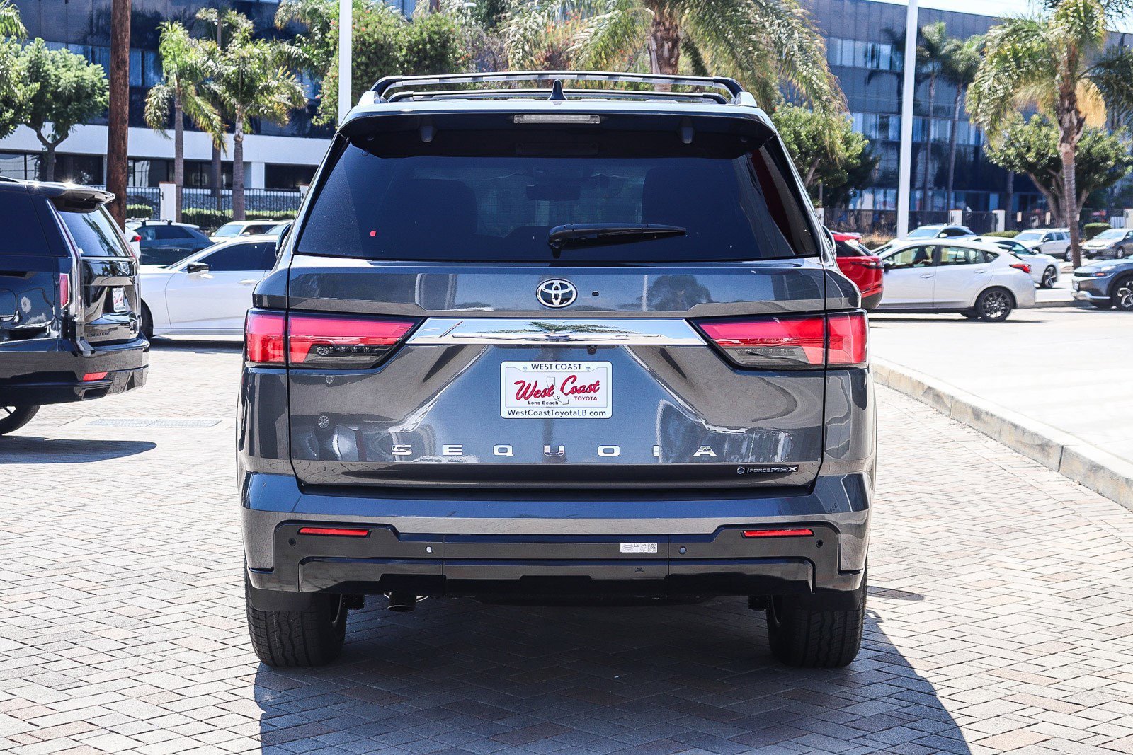New 2026 Magnetic Gray Metallic Toyota  1794 Edition image 9