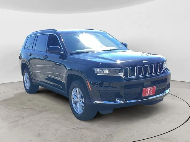 New 2026 Diamond Black Jeep LAREDO X 4X4 image 8