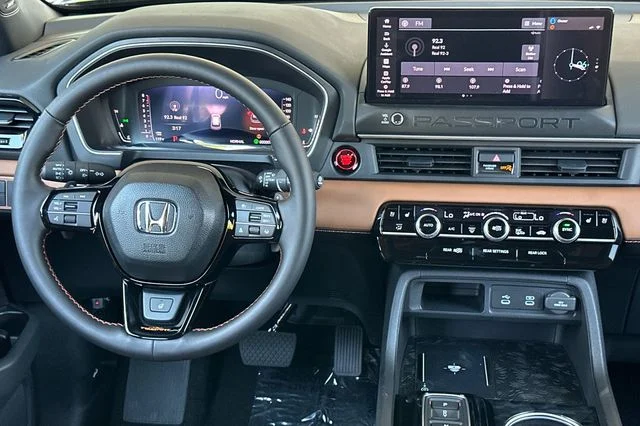 New 2026 Ash Green Metallic Honda TrailSport Blackout Elite image 15