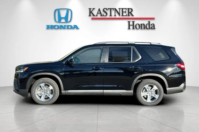 New 2026 Crystal Black Pearl Honda AWD EX-L image 7