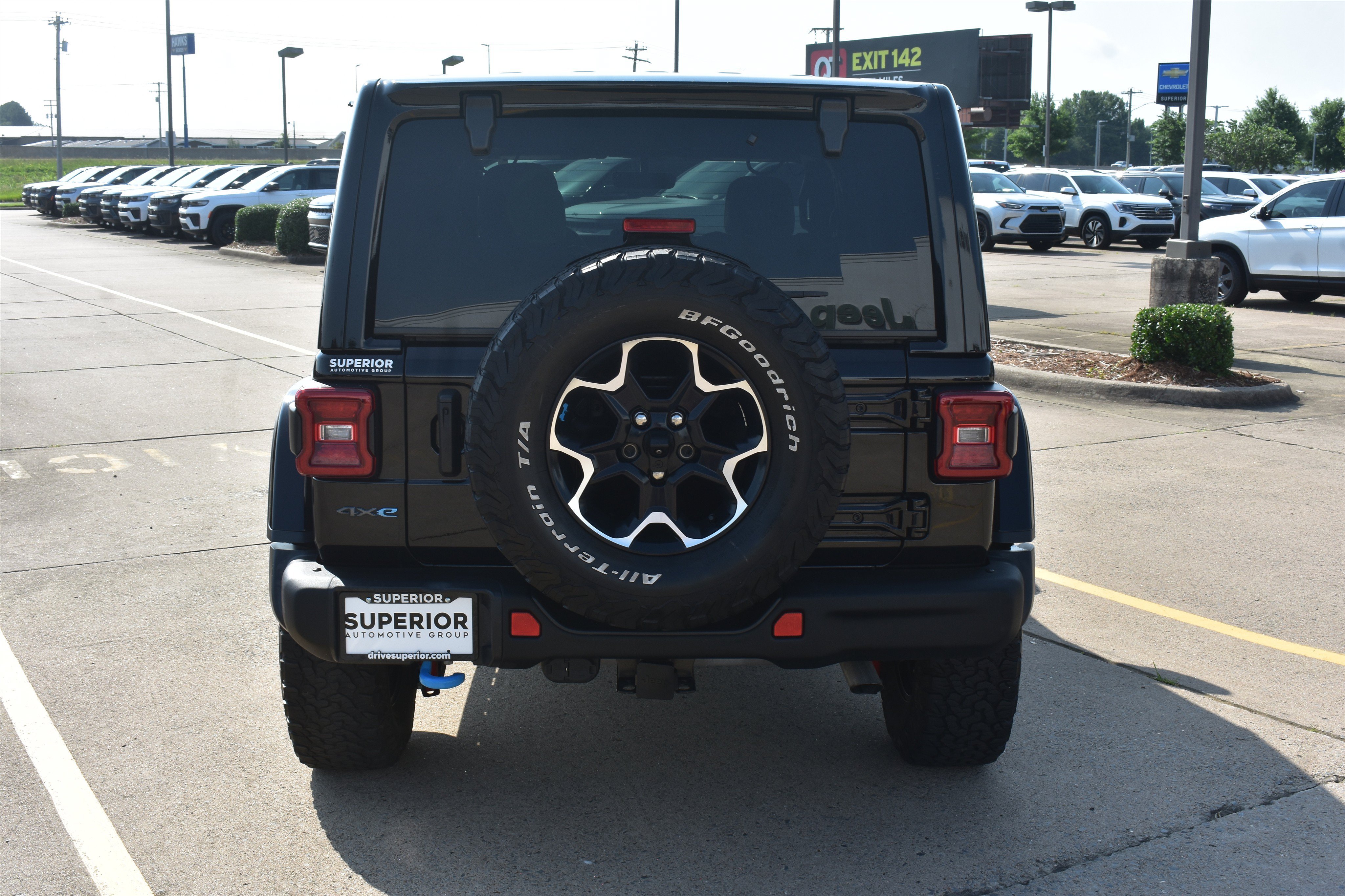Used 2022 Black Clearcoat Jeep Unlimited Rubicon image 6
