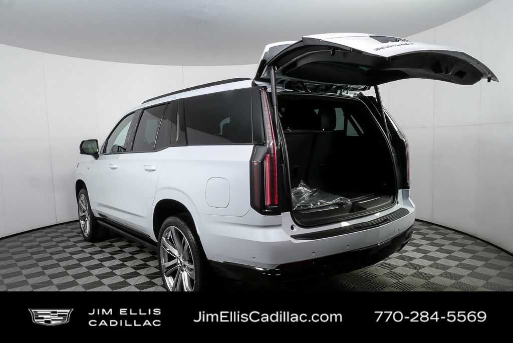 Used 2026 Vibrant White Tricoat Cadillac Sport image 37