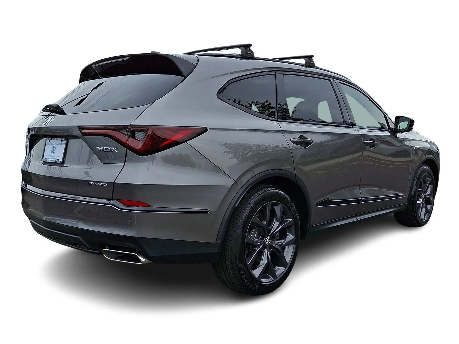Used 2024 Liquid Carbon Metallic   Gr Acura w/A-Spec Package image 4