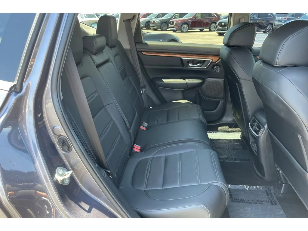 Used 2020 Sonic Gray Pearl Honda Hybrid Touring image 18