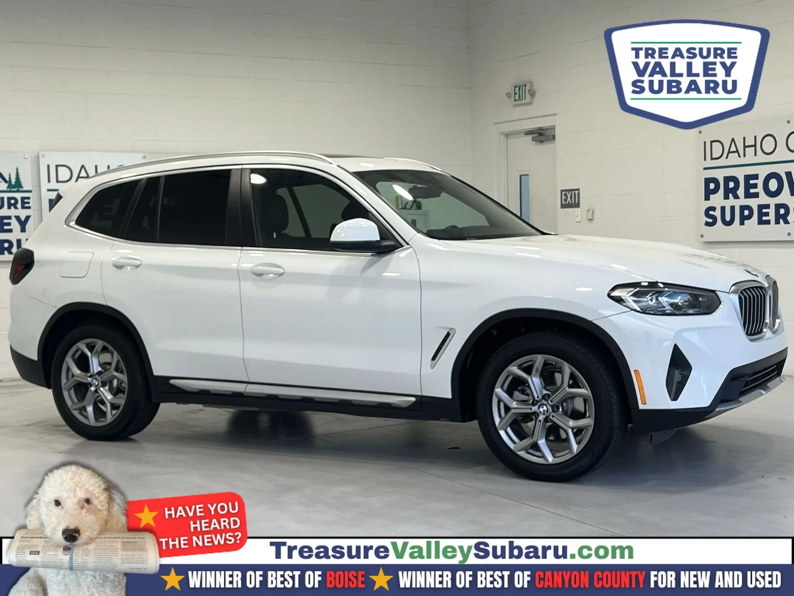 2024 BMW X3 xDrive30i's photo