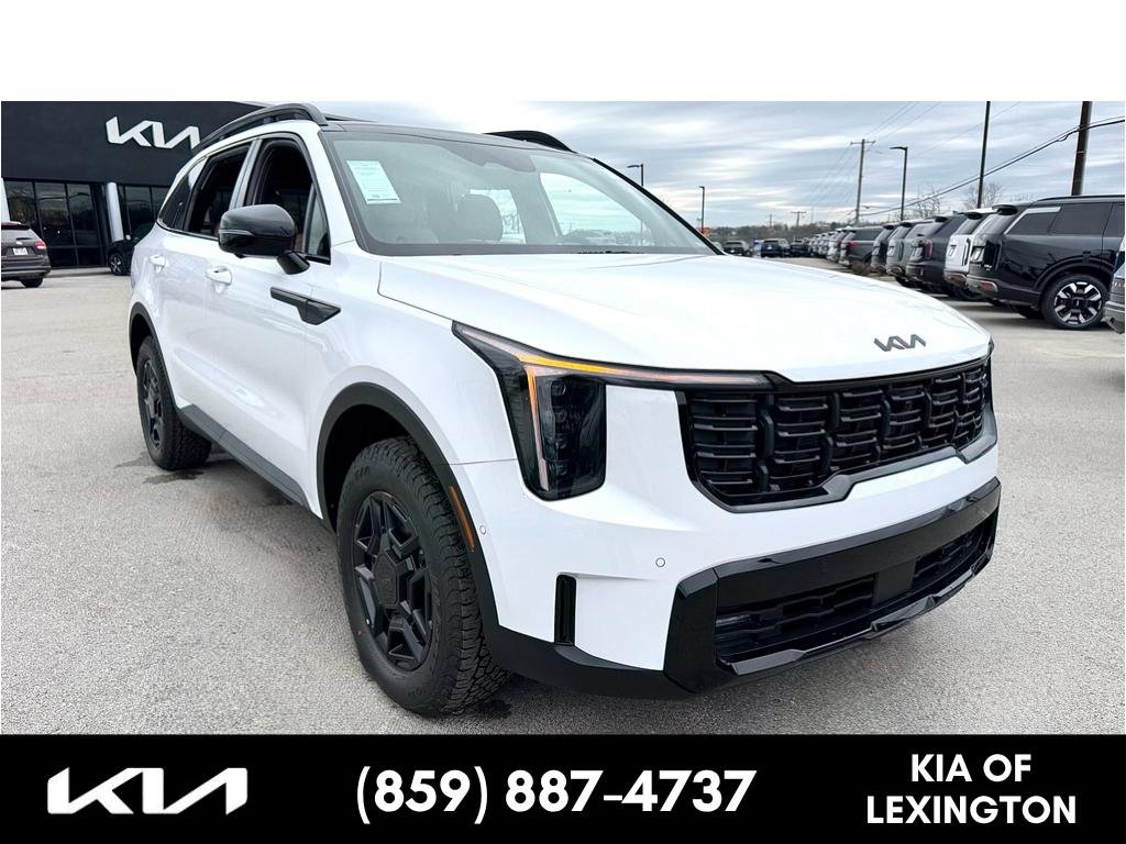 New 2026 Glacial White Pearl Kia X-Pro SX Prestige AWD image 1