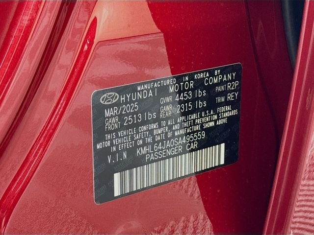 2025 Hyundai Sonata SEL - Photo 43