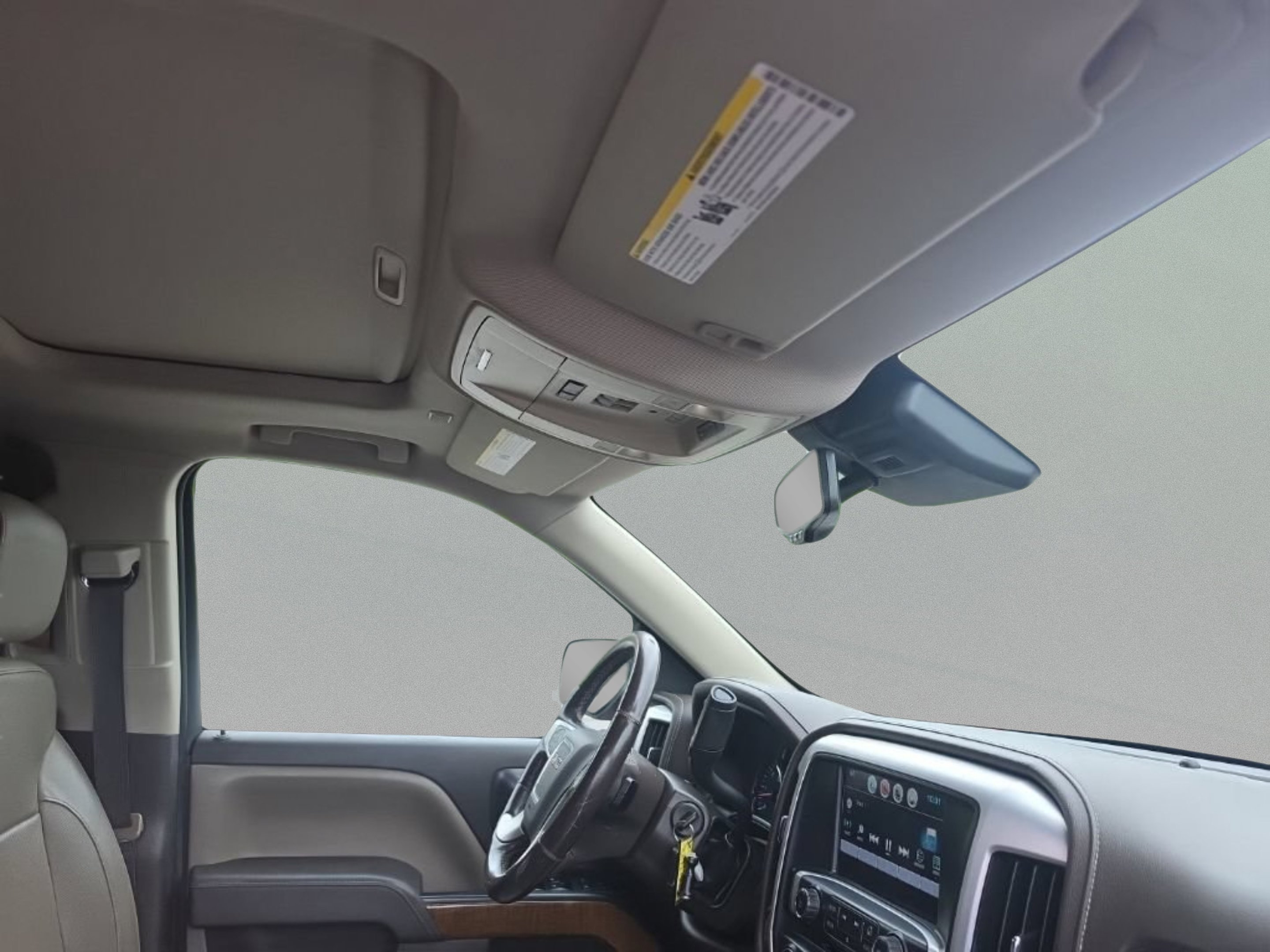 Used 2017 CARDINAL RED GMC SLT image 30