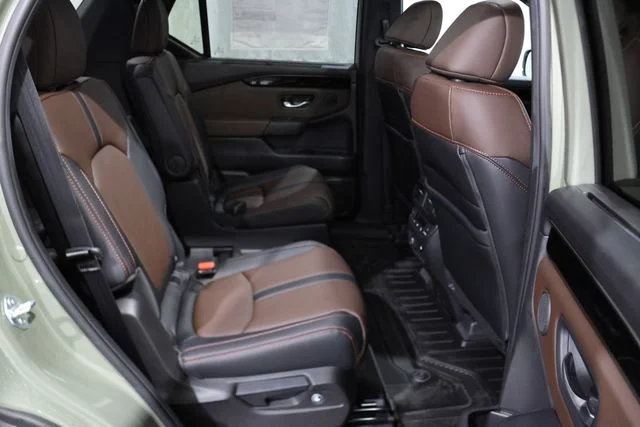 New 2026 Ash Green Metallic Honda AWD TrailSport image 17