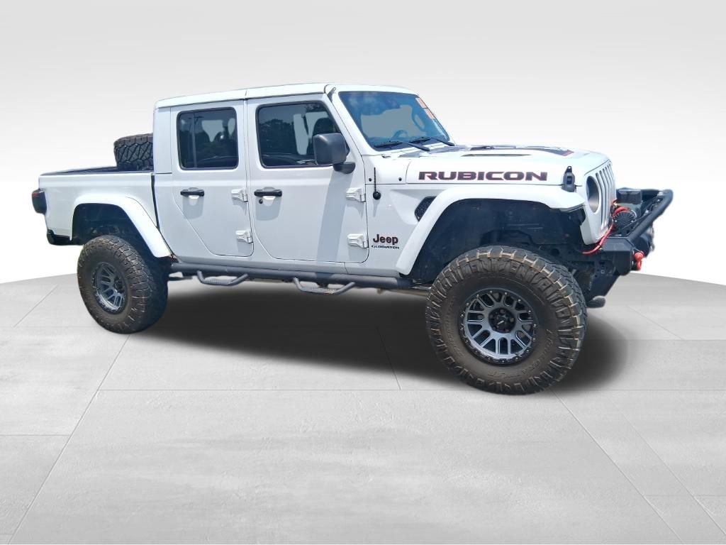 Used 2020 White Jeep Rubicon image 3